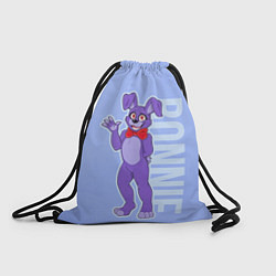 Рюкзак-мешок Кролик Бонни, цвет: 3D-принт