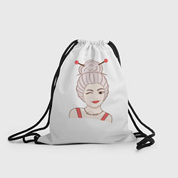 Рюкзак-мешок LoveKnit, цвет: 3D-принт
