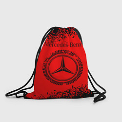 Рюкзак-мешок МЕРСЕДЕС Краска, цвет: 3D-принт
