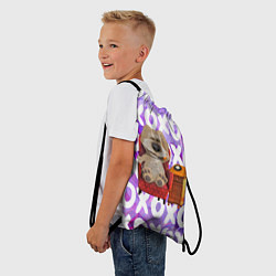 Рюкзак-мешок Бен Собака, цвет: 3D-принт — фото 2