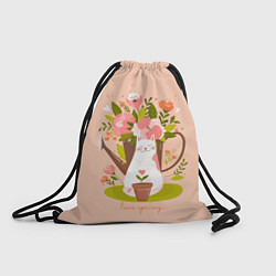 Рюкзак-мешок Love spring, цвет: 3D-принт