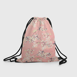 Рюкзак-мешок Расцветающие деревья, цвет: 3D-принт