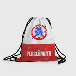 Рюкзак-мешок Миротворец Лого, цвет: 3D-принт