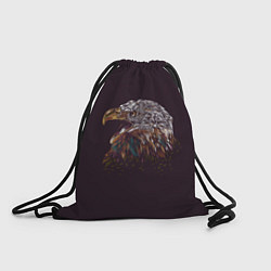 Рюкзак-мешок Статный орёл, цвет: 3D-принт