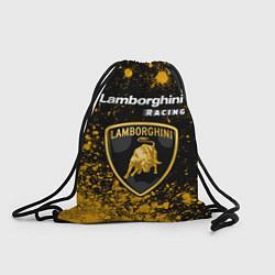 Рюкзак-мешок ЛАМБОРГИНИ Racing Арт, цвет: 3D-принт