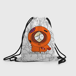 Рюкзак-мешок Мультфильм Южный парк Кенни South Park, цвет: 3D-принт