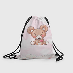 Мешок для обуви Плюшевый мишка игрушка