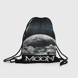 Рюкзак-мешок Moon - луна 3d, цвет: 3D-принт