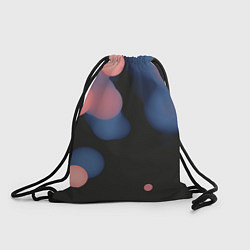 Рюкзак-мешок Мягкие капли, цвет: 3D-принт