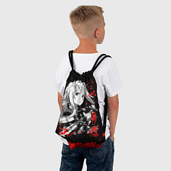 Рюкзак-мешок Алиса Цуберг, цвет: 3D-принт — фото 2