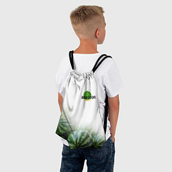 Рюкзак-мешок Арбузон - all, цвет: 3D-принт — фото 2