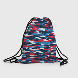 Рюкзак-мешок Камуфляж Цветной, цвет: 3D-принт