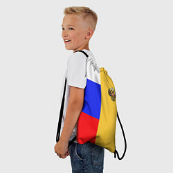 Рюкзак-мешок Имперское знамя ТРИКОЛОР, цвет: 3D-принт — фото 2