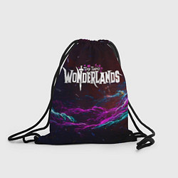 Рюкзак-мешок Tiny Tinas Wonderlands, logo, цвет: 3D-принт