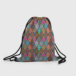 Рюкзак-мешок Мандалы Текстура, цвет: 3D-принт