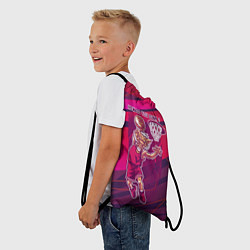 Рюкзак-мешок Баскетбол кабан, цвет: 3D-принт — фото 2