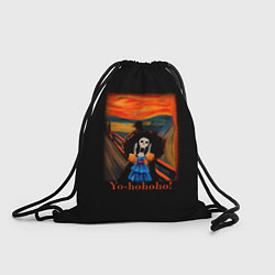 Рюкзак-мешок Эдвард Мунк Крик Брука, цвет: 3D-принт