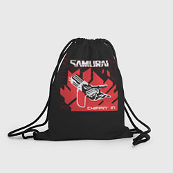 Рюкзак-мешок SAMURAI Chippin In, цвет: 3D-принт
