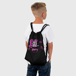 Рюкзак-мешок Poppy PlaytimeМама паучихаДлинные ноги, цвет: 3D-принт — фото 2