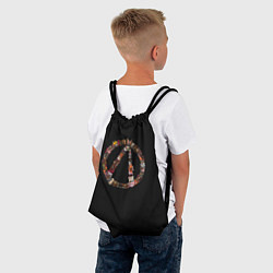 Рюкзак-мешок Символ охотника Tiny Tina, цвет: 3D-принт — фото 2