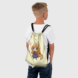 Рюкзак-мешок Малютка Холо, цвет: 3D-принт — фото 2
