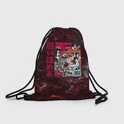 Рюкзак-мешок Японский тигр, цвет: 3D-принт