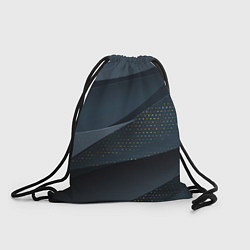 Рюкзак-мешок Абстракция с темным фоном, цвет: 3D-принт