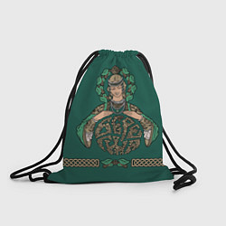 Рюкзак-мешок Древнеславянская богиня Берегиня, цвет: 3D-принт