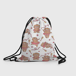 Рюкзак-мешок Волшебный мопс, цвет: 3D-принт