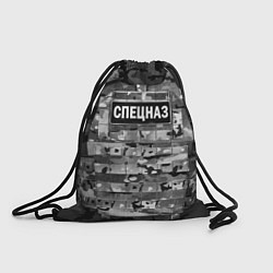 Рюкзак-мешок Бронежилет - спецназ России, цвет: 3D-принт