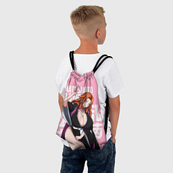 Рюкзак-мешок Matsumoto Rangiku, цвет: 3D-принт — фото 2