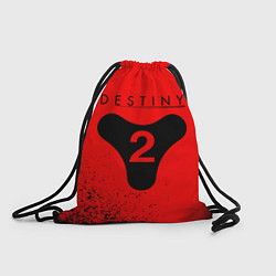 Рюкзак-мешок DESTINY 2 - Арт, цвет: 3D-принт