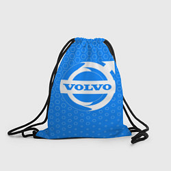 Рюкзак-мешок VOLVO Соты, цвет: 3D-принт