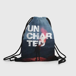 Рюкзак-мешок Uncharted Анчартед На картах не значится, цвет: 3D-принт