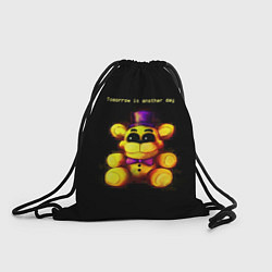 Рюкзак-мешок Five Nights at Freddys - мишка, цвет: 3D-принт