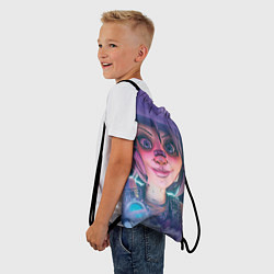 Рюкзак-мешок Тайни Тина, цвет: 3D-принт — фото 2