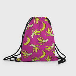 Рюкзак-мешок Banana pattern Summer Color, цвет: 3D-принт