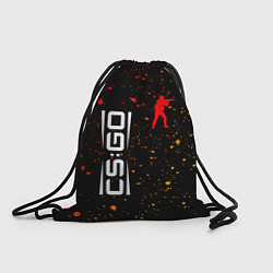 Рюкзак-мешок КС ГО Краска, цвет: 3D-принт