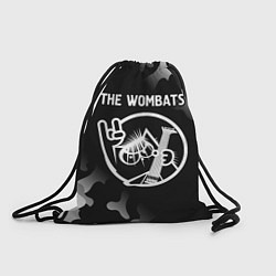 Рюкзак-мешок The Wombats КОТ Камуфляж, цвет: 3D-принт