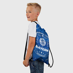 Рюкзак-мешок Bayern, цвет: 3D-принт — фото 2