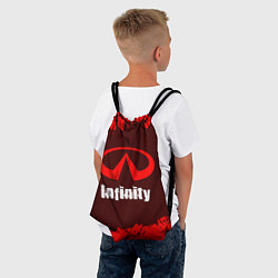 Рюкзак-мешок INFINITI Infinity Краска, цвет: 3D-принт — фото 2