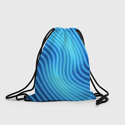 Рюкзак-мешок Abstraction neon lines, цвет: 3D-принт