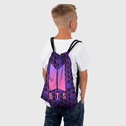 Рюкзак-мешок BTS СОТЫ, цвет: 3D-принт — фото 2