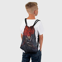 Рюкзак-мешок ELDEN RING МАЛЕНИЯ MALENIA, цвет: 3D-принт — фото 2
