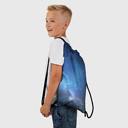 Рюкзак-мешок Манящий космос, цвет: 3D-принт — фото 2