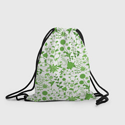 Рюкзак-мешок Зелёное поле, цвет: 3D-принт