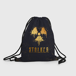 Рюкзак-мешок S T A L K E R 2 - СТАЛКЕР 2, цвет: 3D-принт