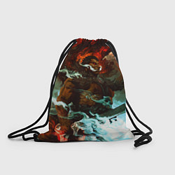 Рюкзак-мешок BERSERK В ПЕПЛЕ, цвет: 3D-принт