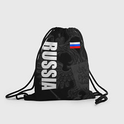 Мешок для обуви RUSSIA - BLACK EDITION