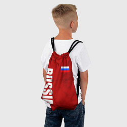 Рюкзак-мешок RUSSIA - RED EDITION - SPORTWEAR, цвет: 3D-принт — фото 2